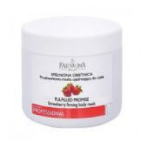 Полунична маска для тіла Farmon Obietnica