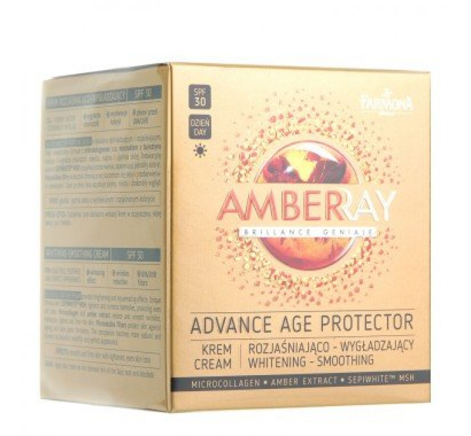 Farmona Amberay Cream SPF30 омолаживающий дневной крем для лица 