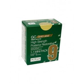 Стеклоиономерный цемент GC Fuji IX GP Gold Label 9 (ФУДЖИ 9) GP 15 г. (A3) + 6,4 мл. (уценка)