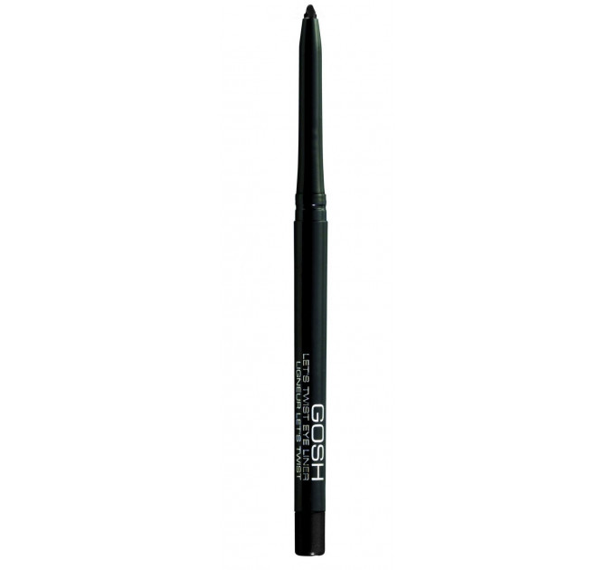 Купить GOSH (Гош) Lets Twist Eyeliner карандаш для глаз водостойкий автоматический