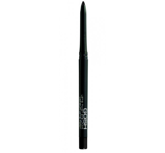 Купить GOSH (Гош) Lets Twist Eyeliner карандаш для глаз водостойкий автоматический