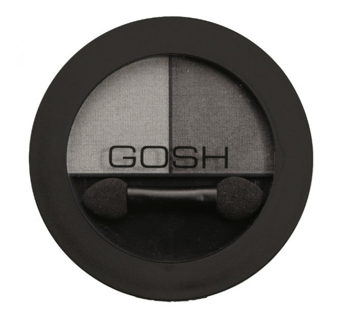 GOSH (Гош) Matt Duo Eye Shadow тени для век матовые