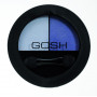 Тіні для повік матові GOSH Matt Duo Eye Shadow