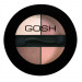 GOSH (Гош) Quatro Eye Shadow тени для век 4-цветные