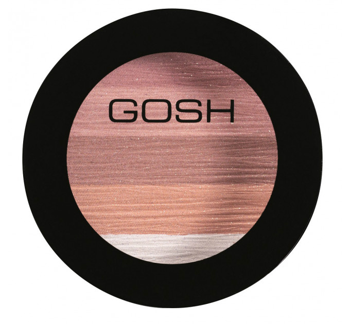 GOSH (Гош) Bronzing Shimmer Powder бронзирующая мерцающая пудра