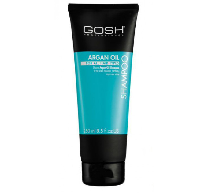 Шампунь для волос с аргановым маслом GOSH Argan Oil Shampoo 