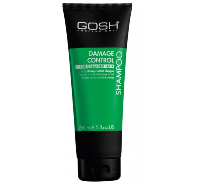Шампунь для поврежденных волос GOSH Damage Control Shampoo