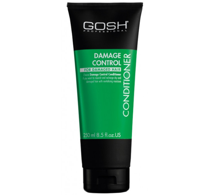 Кондиционер для поврежденных волос GOSH Damage Control Conditioner