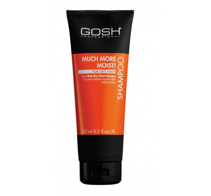 GOSH (Гош) Much More Moist Shampoo шампунь для сухих волос