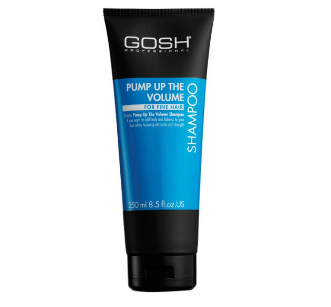 GOSH (Гош) Pump Up The Volume Shampoo шампунь для волос