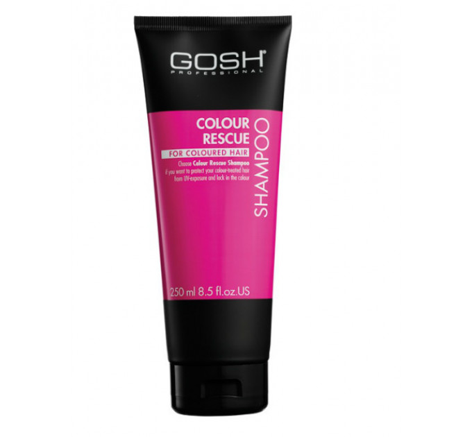Шампунь для окрашенных волос GOSH Colour Rescue Shampoo