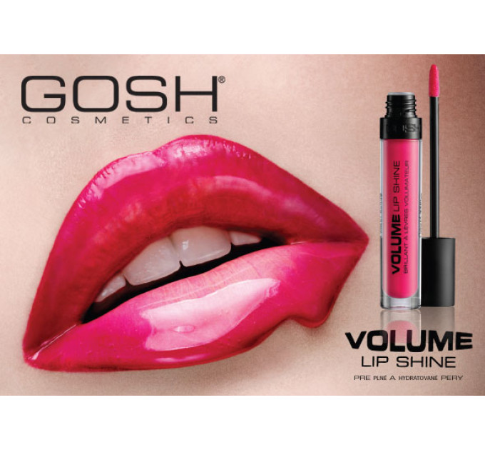 Блеск для губ GOSH Volume Lip Shine