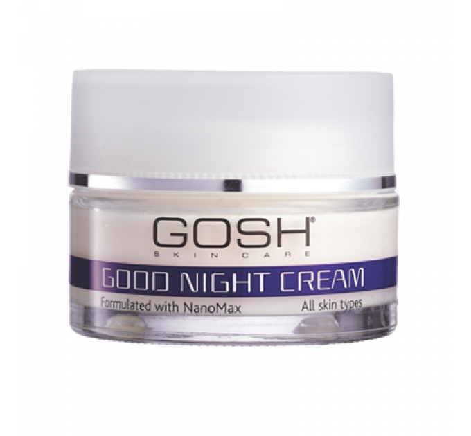 GOSH (Гош) Good Night Cream крем ночной для лица
