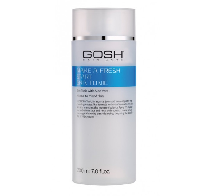 GOSH (Гош) Make A Fresh Start Skin Tonic тоник для нормальной и комбинированой кожи