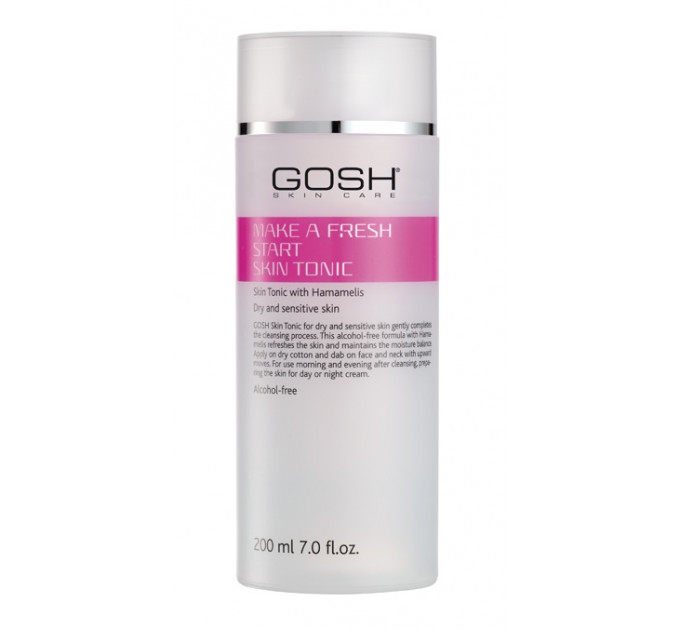 GOSH (Гош) Make A Fresh Start Skin Tonic тоник для сухой и чувствительной кожи