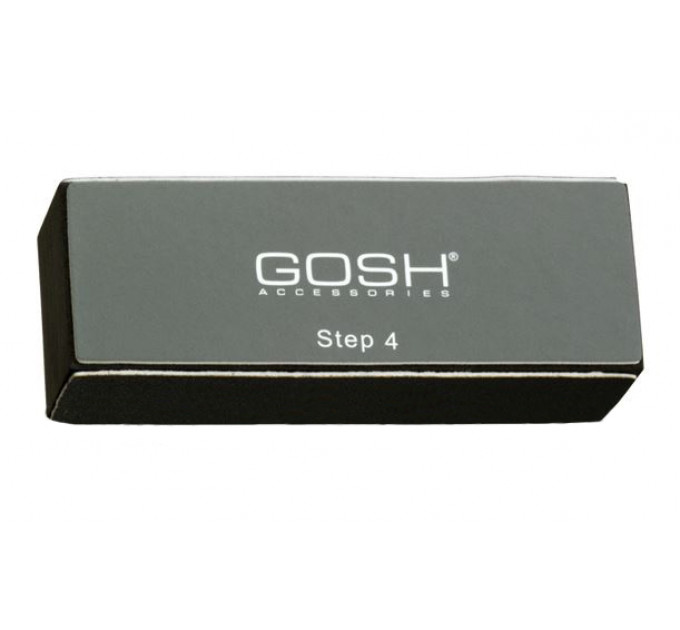 Пилочка для ногтей (4 поверхности) GOSH 4 Side Nail Buffer (Block)