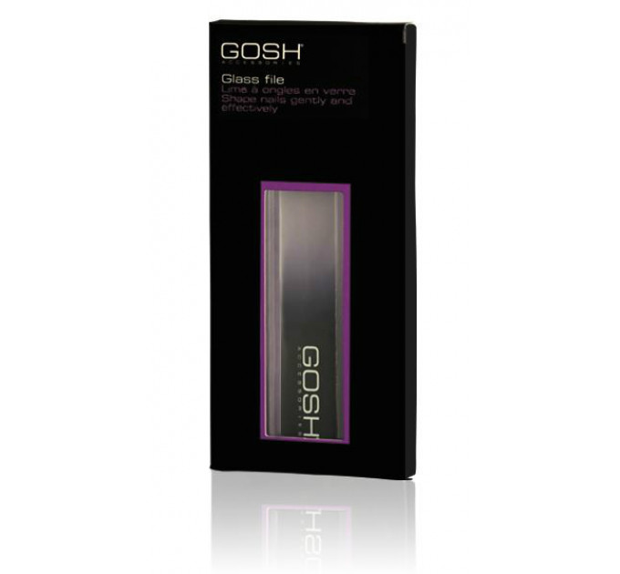 GOSH (Гош) Glass File пилочка для ногтей стеклянная