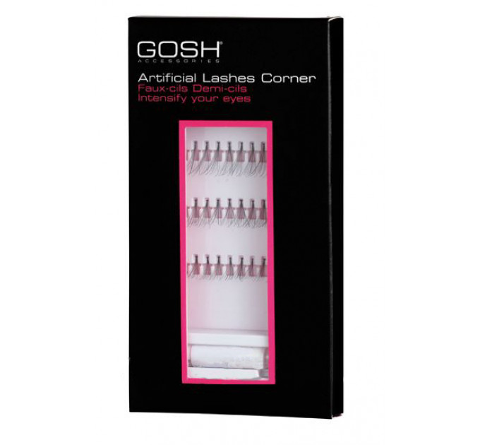 GOSH (Гош) Artificial Lashes Corner набор накладных ресниц 