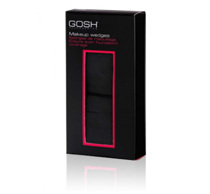 GOSH (Гош) Make-up Wedges 6 Pack набор спонжей для основы под макияж оригинал