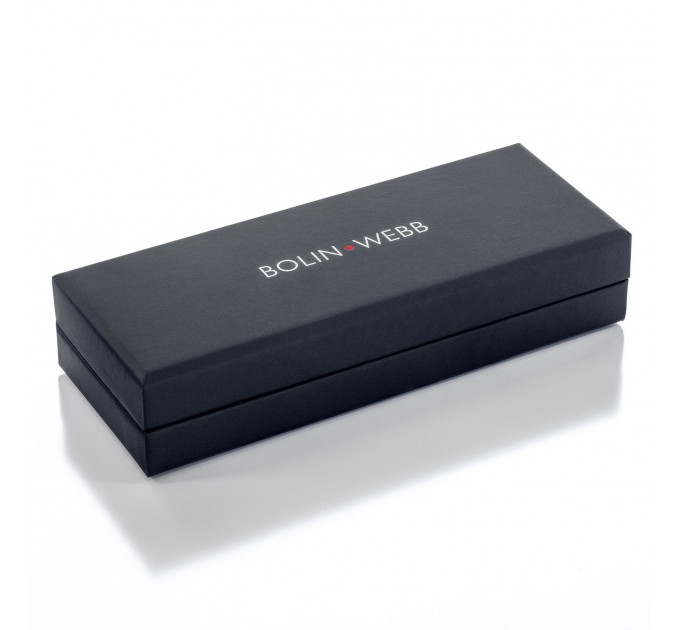 Bolin Webb R1-S Mach3 Razor, Red Бритва в подарунковій коробці + 1 змінна касета