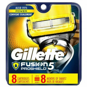 Змінні картриджі для гоління Gillette Fusion 5 ProShield (8 шт картриджів)
