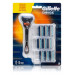 Станок для бритья Gillette Fusion 5 Proglide (1 станок и 10 картриджей)