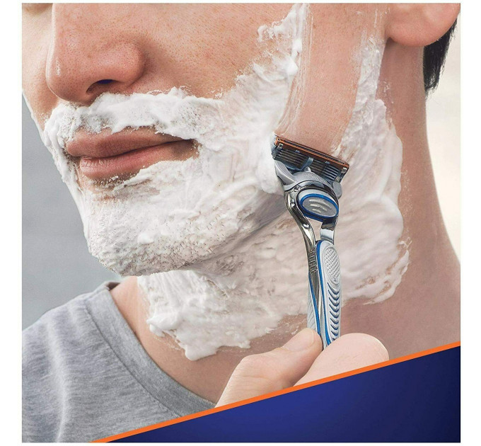 Станок для гоління Gillette Fusion 5 (1 станок та 11 картриджів)