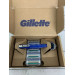 Станок для бритья Gillette 5 (1 станок и 4 картриджа)