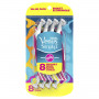 Женские одноразовые бритвенные станки Gillette Venus Simply 3 (8 шт)