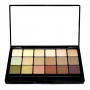 Суперпалитра корректоров 18 оттенков Graftobian HD Creme Global Corrector Super Palette