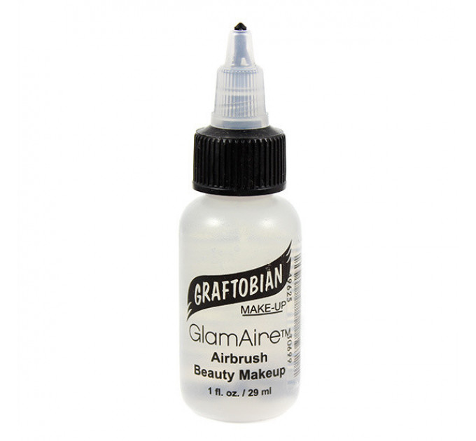 Разбавитель для пигмента аэрографа Graftobian GlamAire Airbrush Makeup Clear Medium Thinner