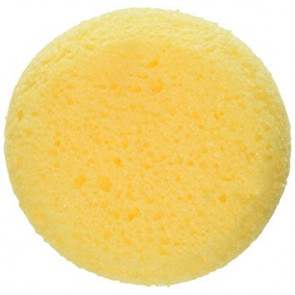 Спонж синтетический желтый Graftobian Make-Up Sponge