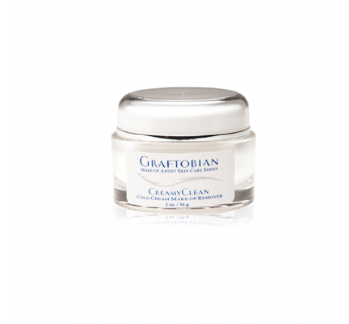 Graftobian Creamy Clean Cold Cream Makeup Remover охлаждающий крем для снятия макияжа