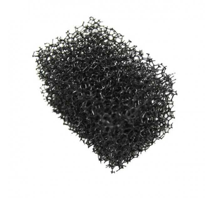 Губка-спонж фактурная черная Graftobian Stipple Sponge