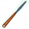 Металлический шпатель с деревянной ручкой Graftobian Spatula SlimFlex 2,5