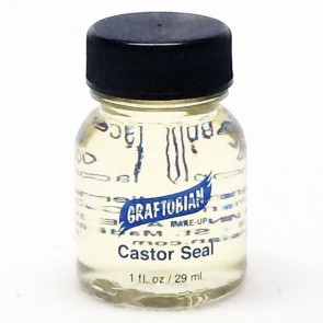 Касторовый фиксатор (закрепитель) во флаконе 30 мл Graftobian Castor Seal