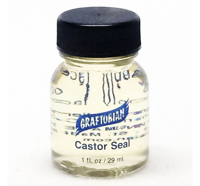Касторовый фиксатор (закрепитель) во флаконе 30 мл Graftobian Castor Seal