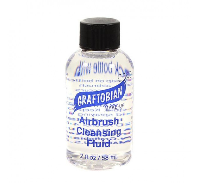 Graftobian Airbrush Cleansing Fluid жидкость для очистки аэрографа