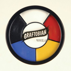 Цветовой круг 5 цветов Graftobian Appliance RMG Wheel