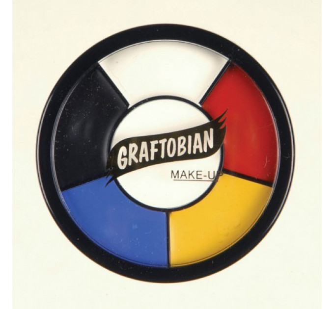 Graftobian Appliance RMG Wheel цветовой круг 5 цветов