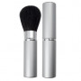 Кисть для пудры выдвижная (коза) Graftobian Royal Silk Retractable Powder Brush Natural Goat