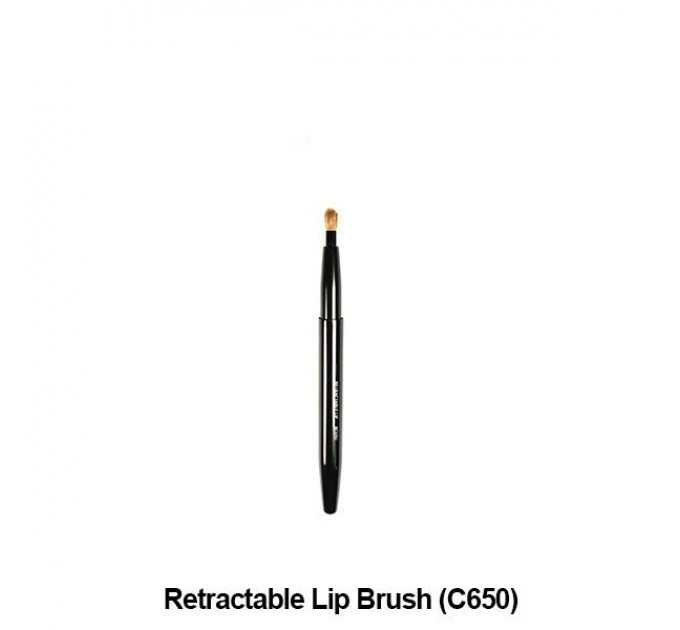 Кисть для помады выдвижная (соболь) Graftobian Royal Silk Retractable Lip Brush
