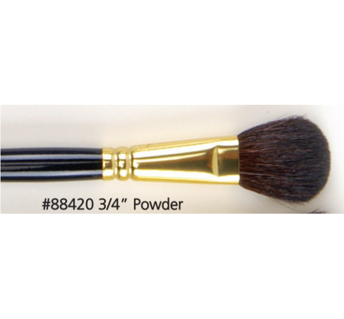 Graftobian Brush-3/4 Powder Deluxe кисть для пудры средняя