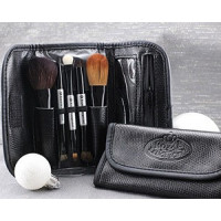 Міні набір пензликів дожній Graftobian Mini Travel Beauty Brush Set