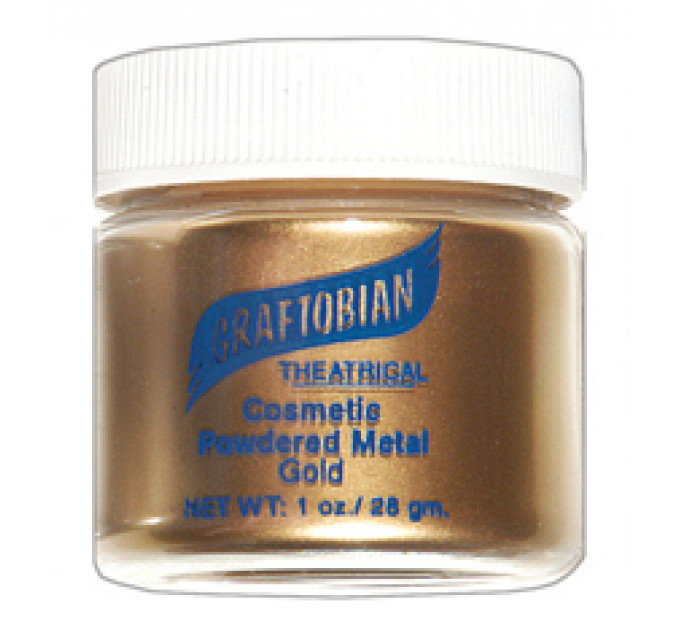 Металлическая пудра Graftobian Cosmetic Powdered Metal