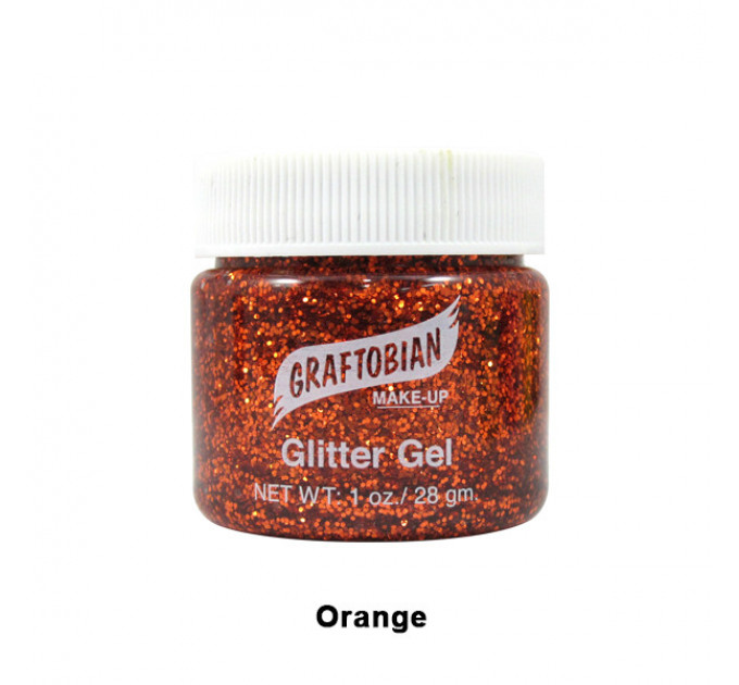 Глиттер-гель для лица и тела Graftobian Glitter Gel