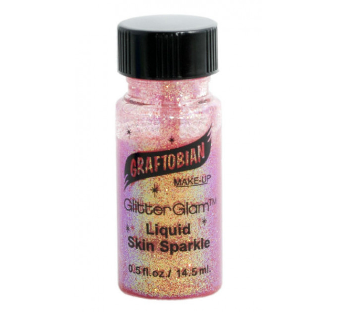 Graftobian Glitter Glam Skin Sparkle жидкие блестки для лица и тела