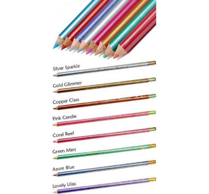 Graftobian DLX. Luster Pencil перламутровый карандаш 