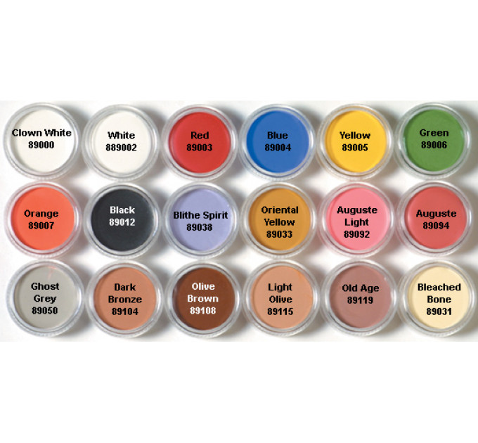 Graftobian Mini Creme Foudations мини крем-краска для лица и тела