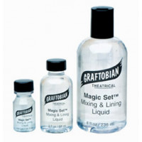Жидкость для водостойкого и длительного эффекта макияжа Graftobian Magic Set Mix & Lining